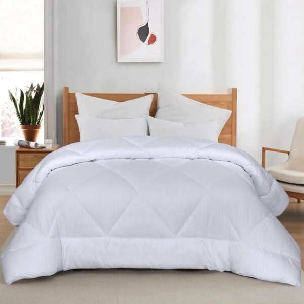 Plain Single Bedsheet Set - 1pcs