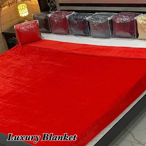 Luxury Blanket Single Piece