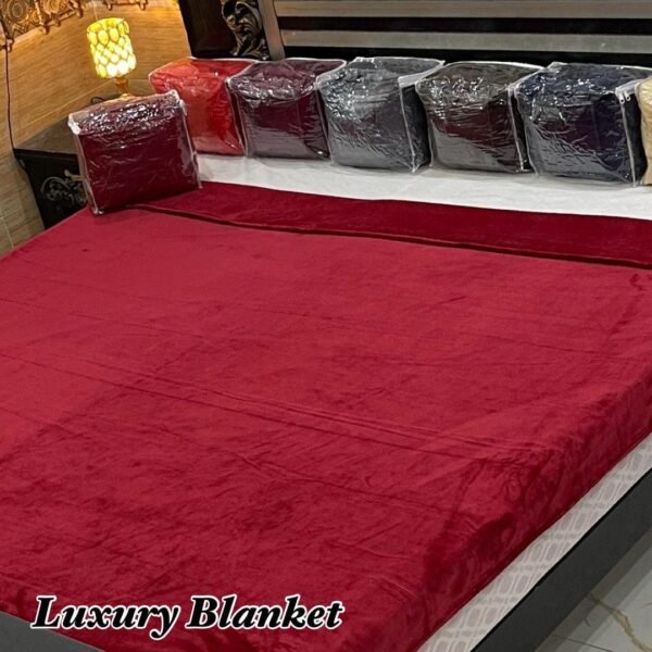 Luxury Blanket Single Piece