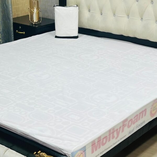 Waterproof King Size Mattress Cover -1 Pc