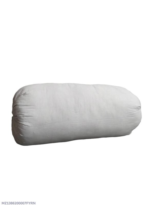 1 Pc Cotton Plain Bed Pillow - Image 2