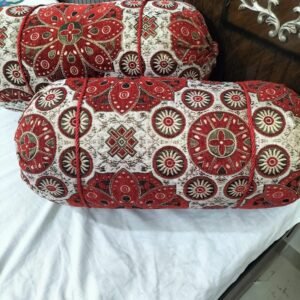 2 Pcs Embossed Pillow Cover