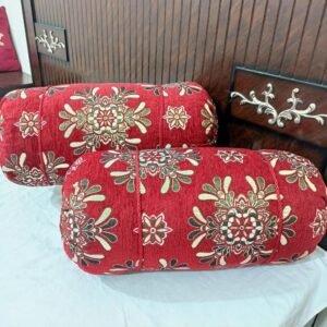 2 Pcs Embossed Pillow Cover