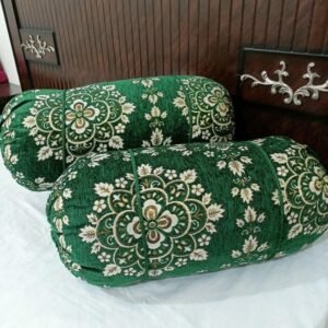 2 Pcs Embossed Pillow Cover