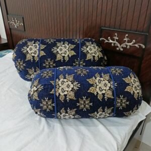 2 Pcs Embossed Pillow Cover