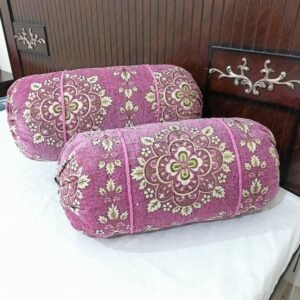 2 Pcs Embossed Pillow Cover