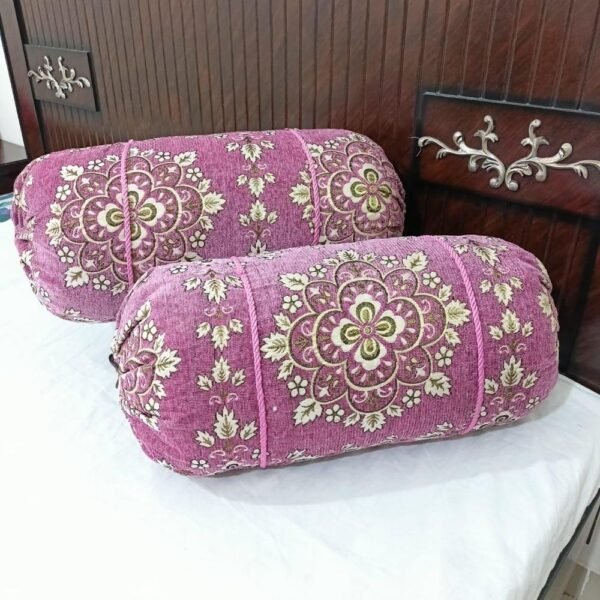 2 Pcs Embossed Pillow Cover