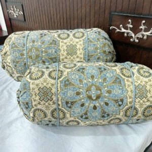 2 Pcs Embossed Pillow Cover