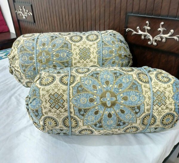 2 Pcs Embossed Pillow Cover