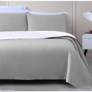 Luxury Bed Spread Double Bedsheet Set - 3pcs