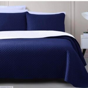 Luxury Bed Spread Double Bedsheet Set - 3pcs