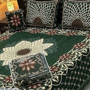 Velvet Double Bedsheet-4 Pcs