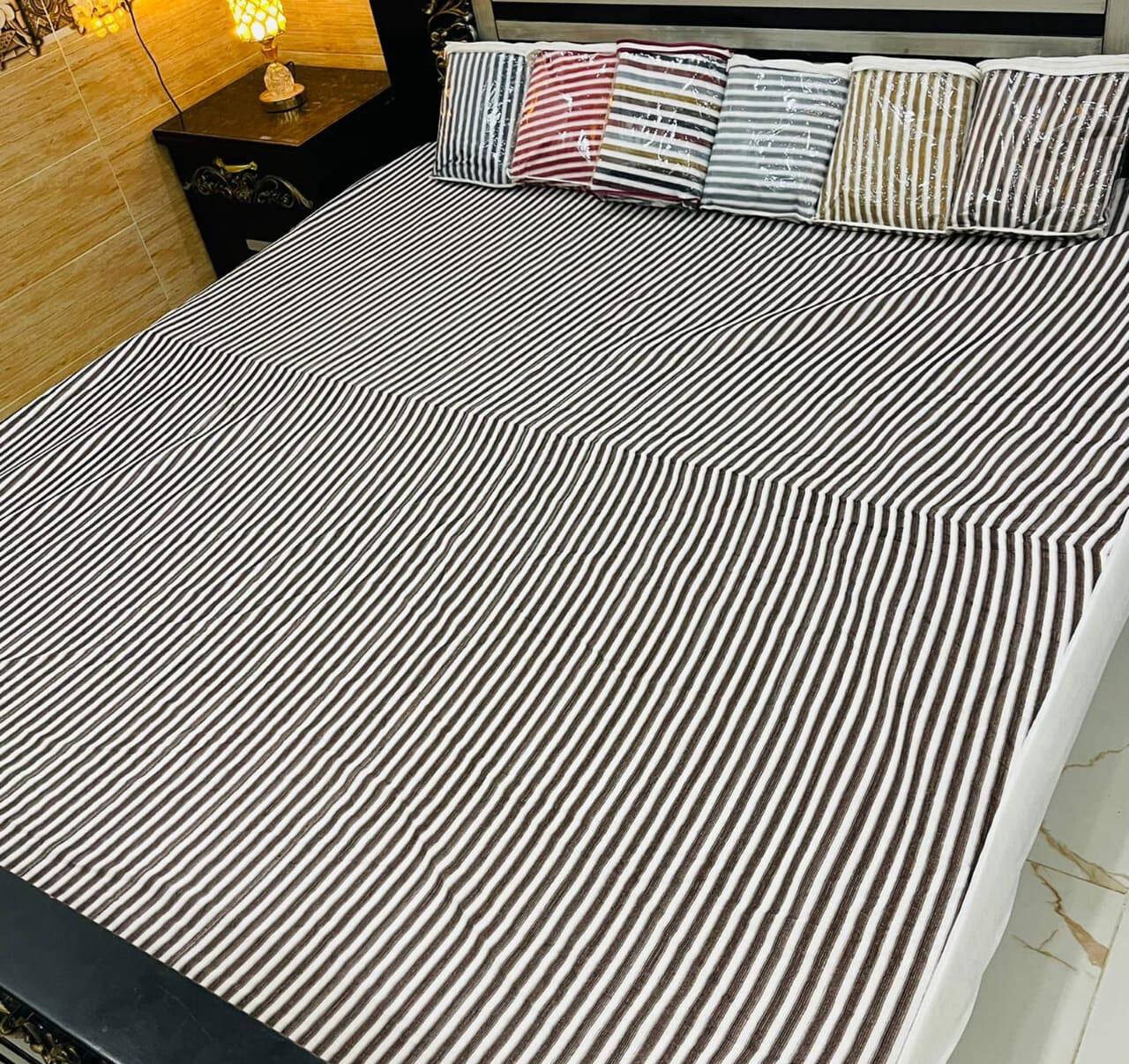 Printed Double Bedsheet