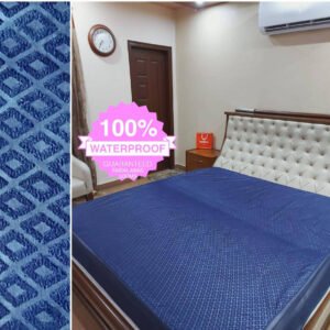 Printed Double Bedsheet- 1 Pc