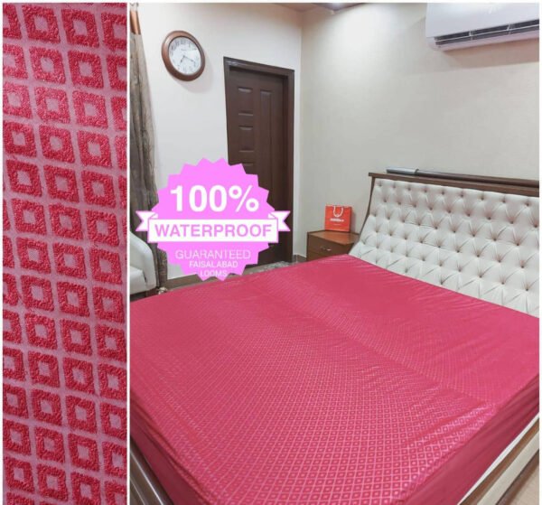 Printed Double Bedsheet- 1 Pc