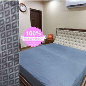 Printed Double Bedsheet- 1 Pc